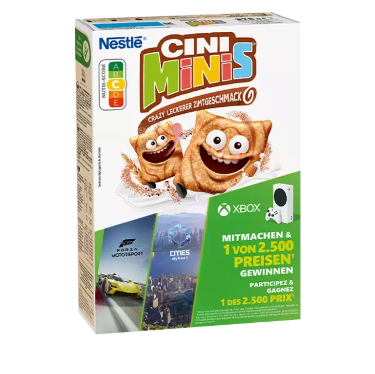 Xbox Promotion Gewinnspiel Nestlé Cerealien